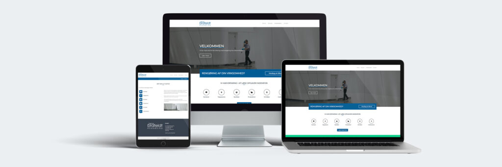 Jens Brafeldt Rengøring — hjemmeside