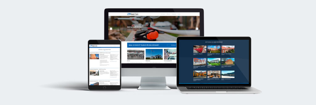 Tømrer- og snedkermester Niels Lien — hjemmeside